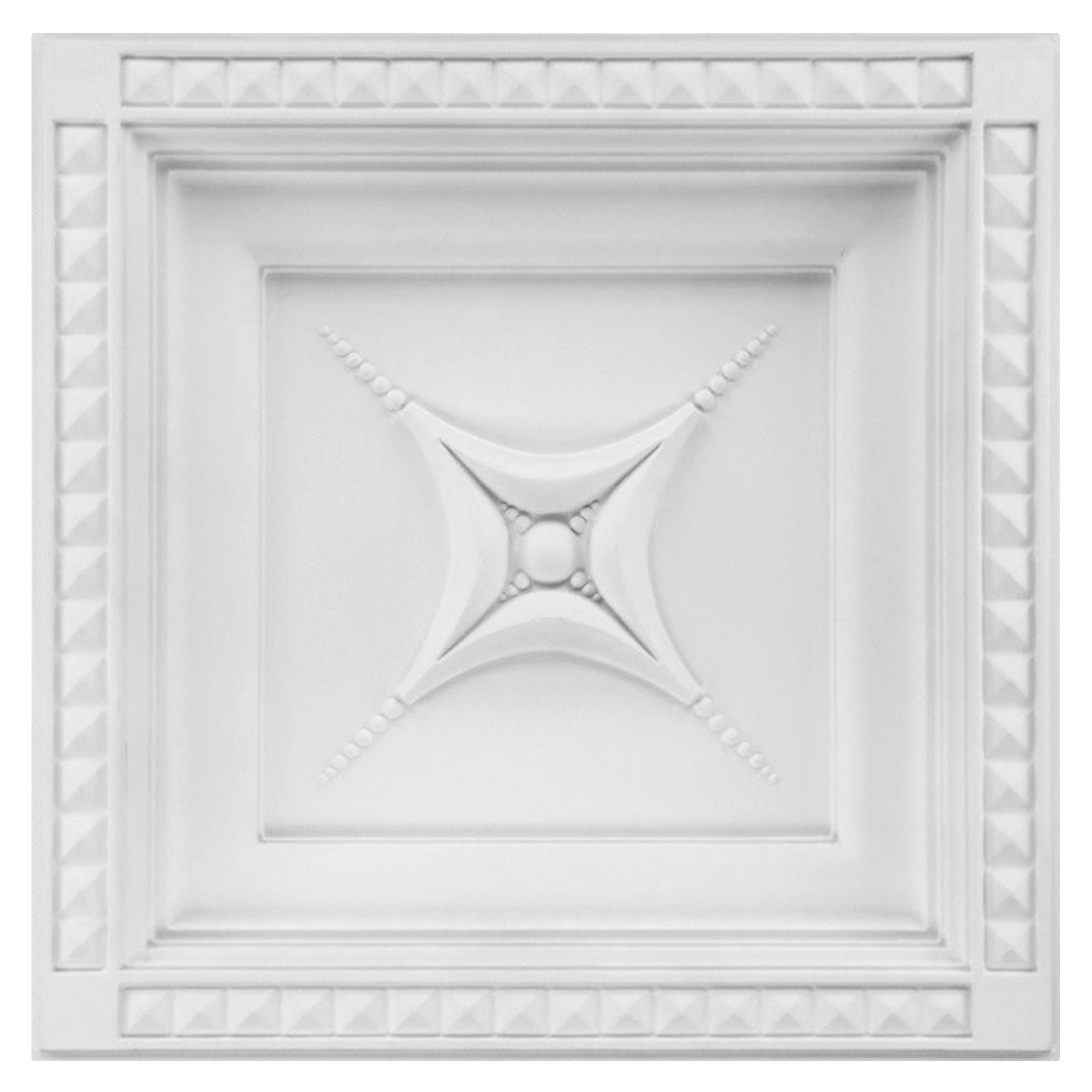  Dalle  de plafond  polyur thane 