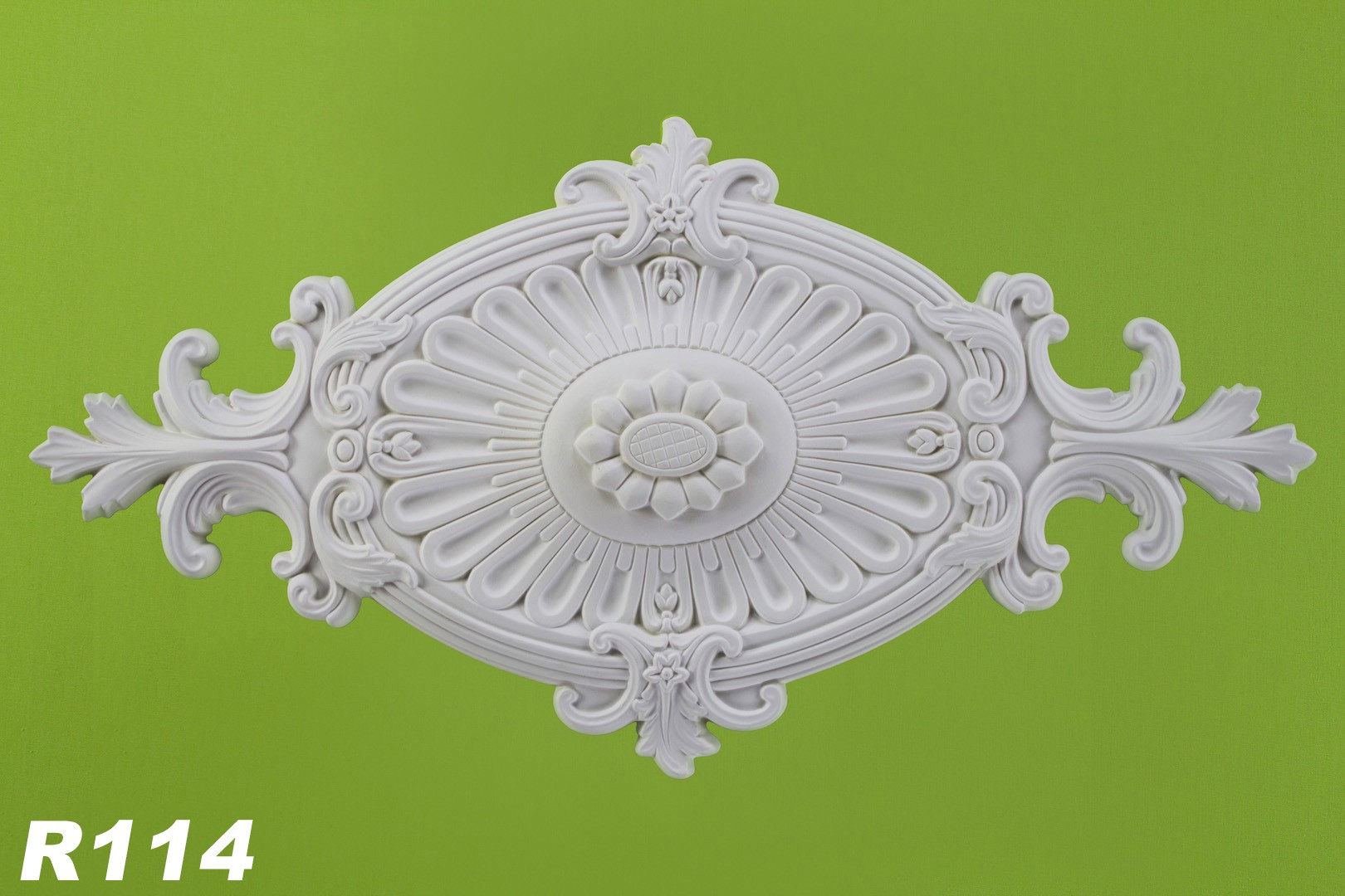  ROSACE  de plafond  POLYUR THANE