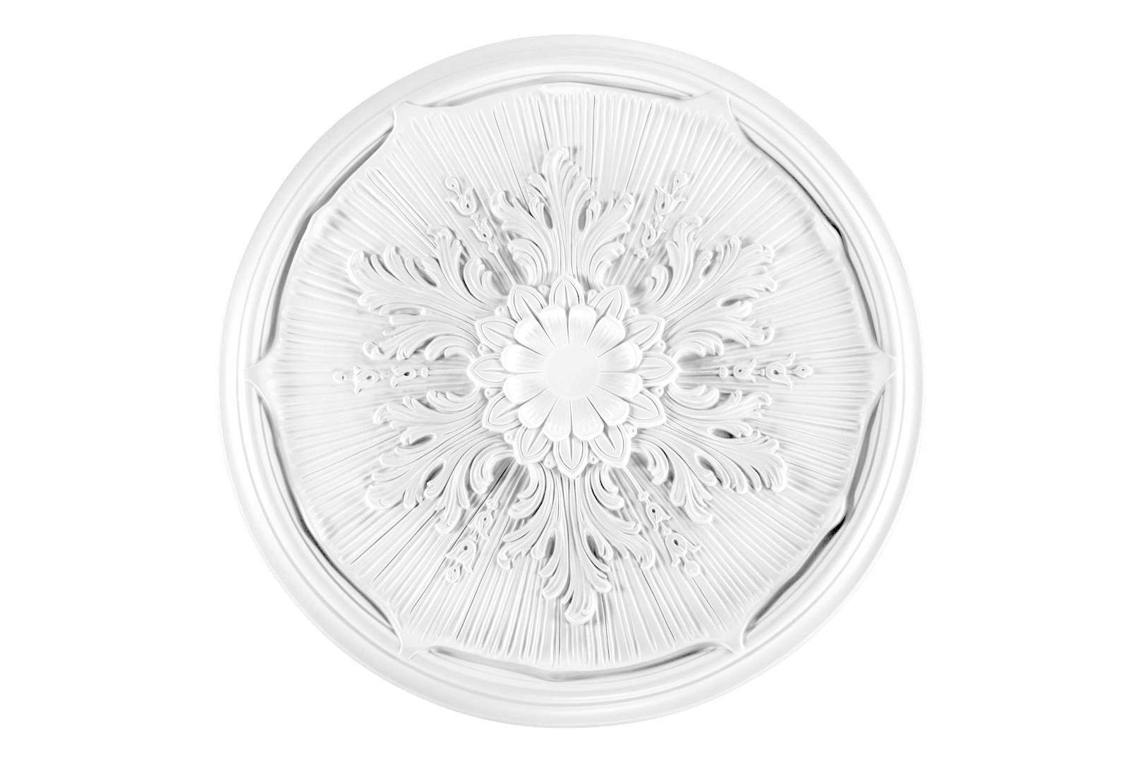  ROSACE  de plafond  POLYUR THANE